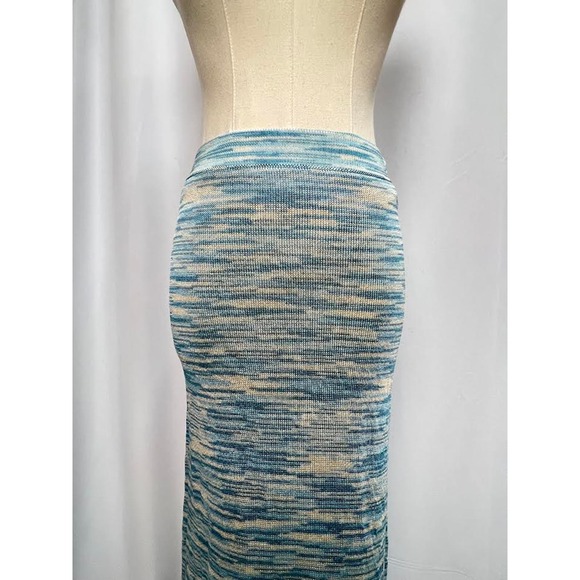 NWT! ALEXIE Women's Monse Maxi Skirt Paradise SIZE-SMALL - Picture 7 of 9